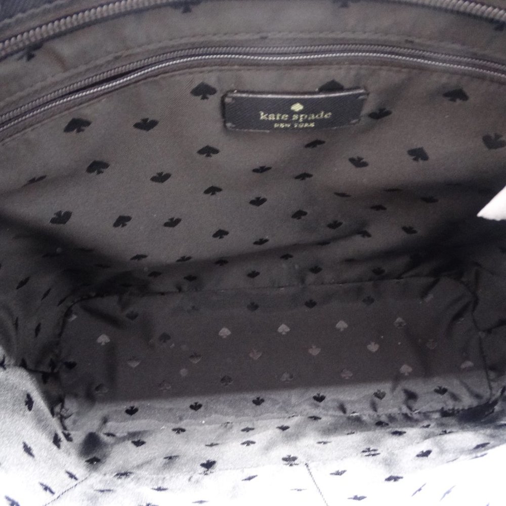 Kate Spade Brynn Saffiano PVC Tote and Large Continental Wallet New - Picture 5 of 9